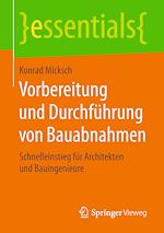 Download this eBook Vorbereitung und Durchführung von Bauabnahmen