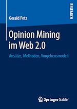 Télécharger le livre :  Opinion Mining im Web 2.0