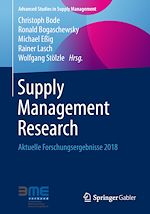 Télécharger le livre :  Supply Management Research