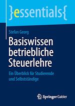 Télécharger le livre :  Basiswissen betriebliche Steuerlehre