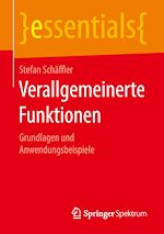 Download this eBook Verallgemeinerte Funktionen