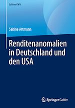 Télécharger le livre :  Renditenanomalien in Deutschland und den USA