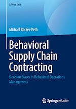 Download this eBook Behavioral Supply Chain Contracting