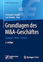 Télécharger le livre :  Grundlagen des M&A-Geschäftes