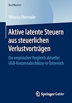 Télécharger le livre :  Aktive latente Steuern aus steuerlichen Verlustvorträgen