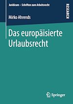 Télécharger le livre :  Das europäisierte Urlaubsrecht