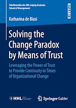 Télécharger le livre :  Solving the Change Paradox by Means of Trust