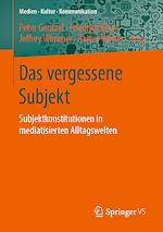 Télécharger le livre :  Das vergessene Subjekt