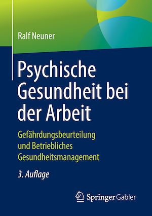 Téléchargez le livre :  Psychische Gesundheit bei der Arbeit