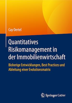 Téléchargez le livre :  Quantitatives Risikomanagement in der Immobilienwirtschaft