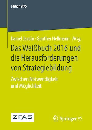 Téléchargez le livre :  Das Weißbuch 2016 und die Herausforderungen von Strategiebildung