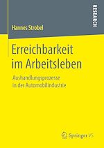 Télécharger le livre :  Erreichbarkeit im Arbeitsleben