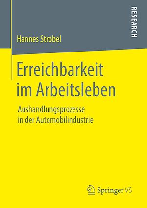 Téléchargez le livre :  Erreichbarkeit im Arbeitsleben