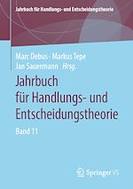 Télécharger le livre :  Jahrbuch für Handlungs- und Entscheidungstheorie