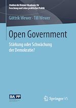 Télécharger le livre :  Open Government