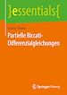 Télécharger le livre :  Partielle Riccati-Differenzialgleichungen