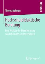 Télécharger le livre :  Hochschuldidaktische Beratung