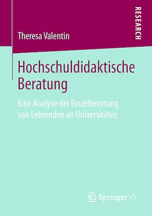 Téléchargez le livre :  Hochschuldidaktische Beratung