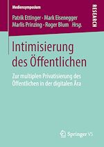 Download this eBook Intimisierung des Öffentlichen