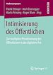 Télécharger le livre :  Intimisierung des Öffentlichen