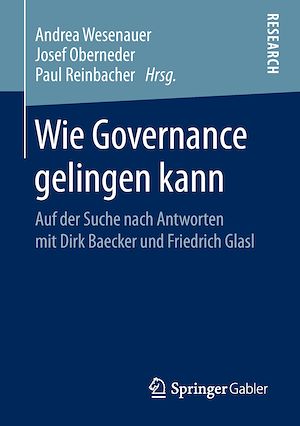 Téléchargez le livre :  Wie Governance gelingen kann