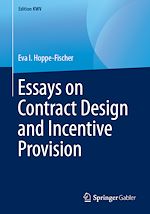 Télécharger le livre :  Essays on Contract Design and Incentive Provision