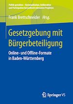 Download this eBook Gesetzgebung mit Bürgerbeteiligung