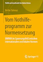 Télécharger le livre :  Vom Nothilfeprogramm zur Normensetzung