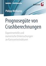 Download this eBook Prognosegüte von Crashberechnungen