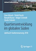 Télécharger le livre :  Quartiersentwicklung im globalen Süden