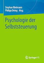 Download this eBook Psychologie der Selbststeuerung