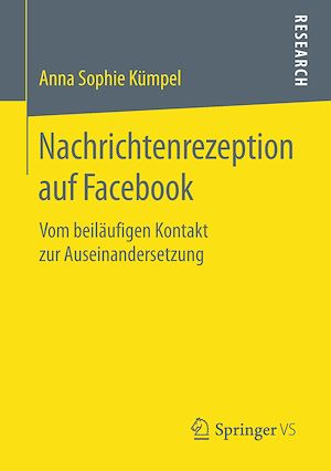 Téléchargez le livre :  Nachrichtenrezeption auf Facebook