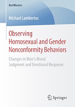 Télécharger le livre :  Observing Homosexual and Gender Nonconformity Behaviors