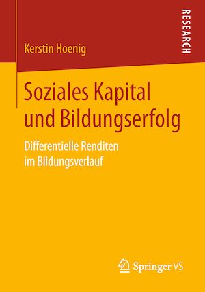 Téléchargez le livre :  Soziales Kapital und Bildungserfolg
