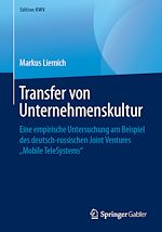 Télécharger le livre :  Transfer von Unternehmenskultur