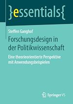 Télécharger le livre :  Forschungsdesign in der Politikwissenschaft