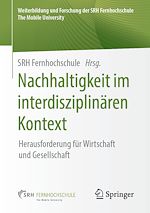 Télécharger le livre :  Nachhaltigkeit im interdisziplinären Kontext