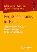 Télécharger le livre :  Rechtspopulismus im Fokus