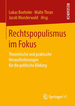 Téléchargez le livre :  Rechtspopulismus im Fokus