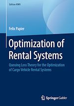 Télécharger le livre :  Optimization of Rental Systems