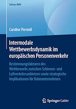 Télécharger le livre :  Intermodale Wettbewerbsdynamik im europäischen Personenverkehr