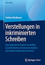 Télécharger le livre :  Verstellungen in inkriminierten Schreiben