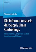 Télécharger le livre :  Die Informationsbasis des Supply Chain Controllings