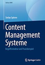 Télécharger le livre :  Content Management Systeme