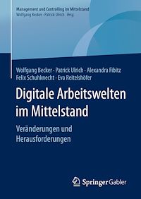 Télécharger le livre :  Digitale Arbeitswelten im Mittelstand