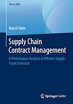 Télécharger le livre :  Supply Chain Contract Management