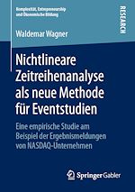 Télécharger le livre :  Nichtlineare Zeitreihenanalyse als neue Methode für Eventstudien