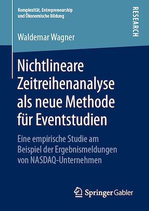 Téléchargez le livre :  Nichtlineare Zeitreihenanalyse als neue Methode für Eventstudien
