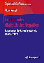 Télécharger le livre :  Exodus oder dialektische Negation