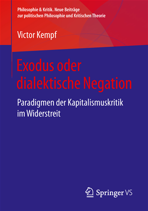 Téléchargez le livre :  Exodus oder dialektische Negation